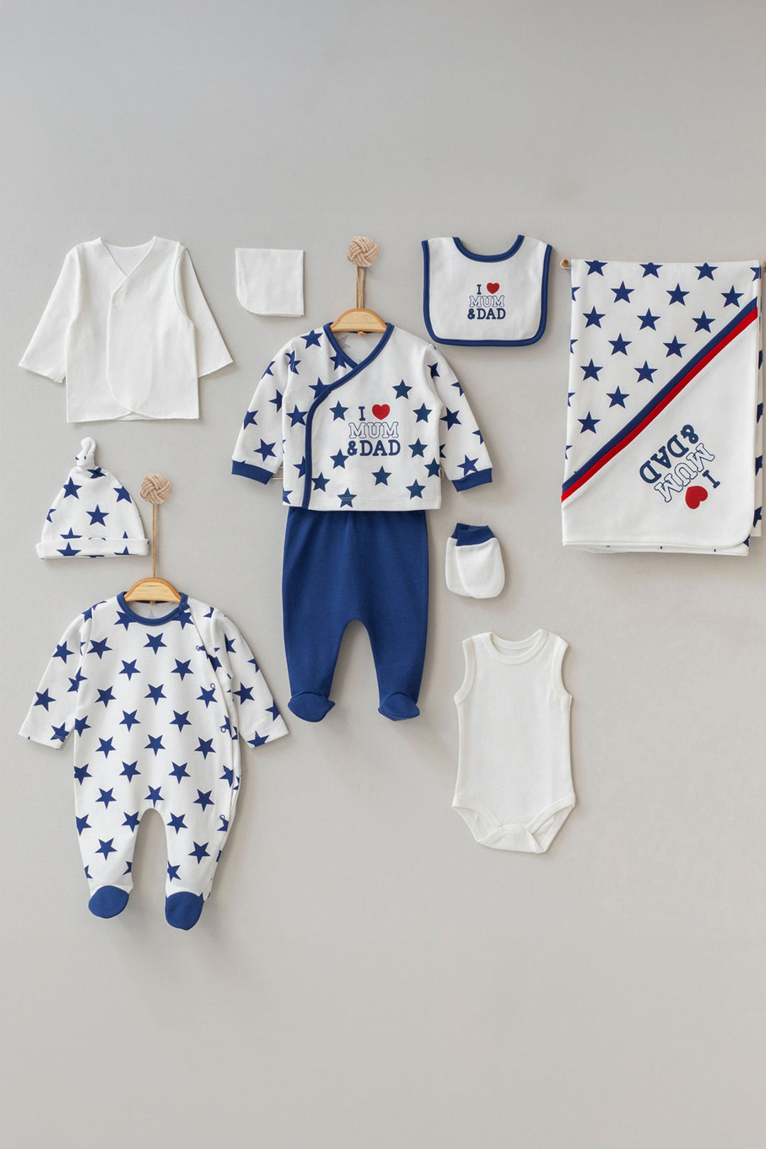 Homecoming Outfit for Newborn Boys