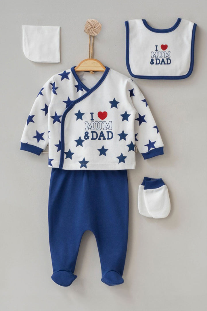 Homecoming Outfit for Newborn Boys