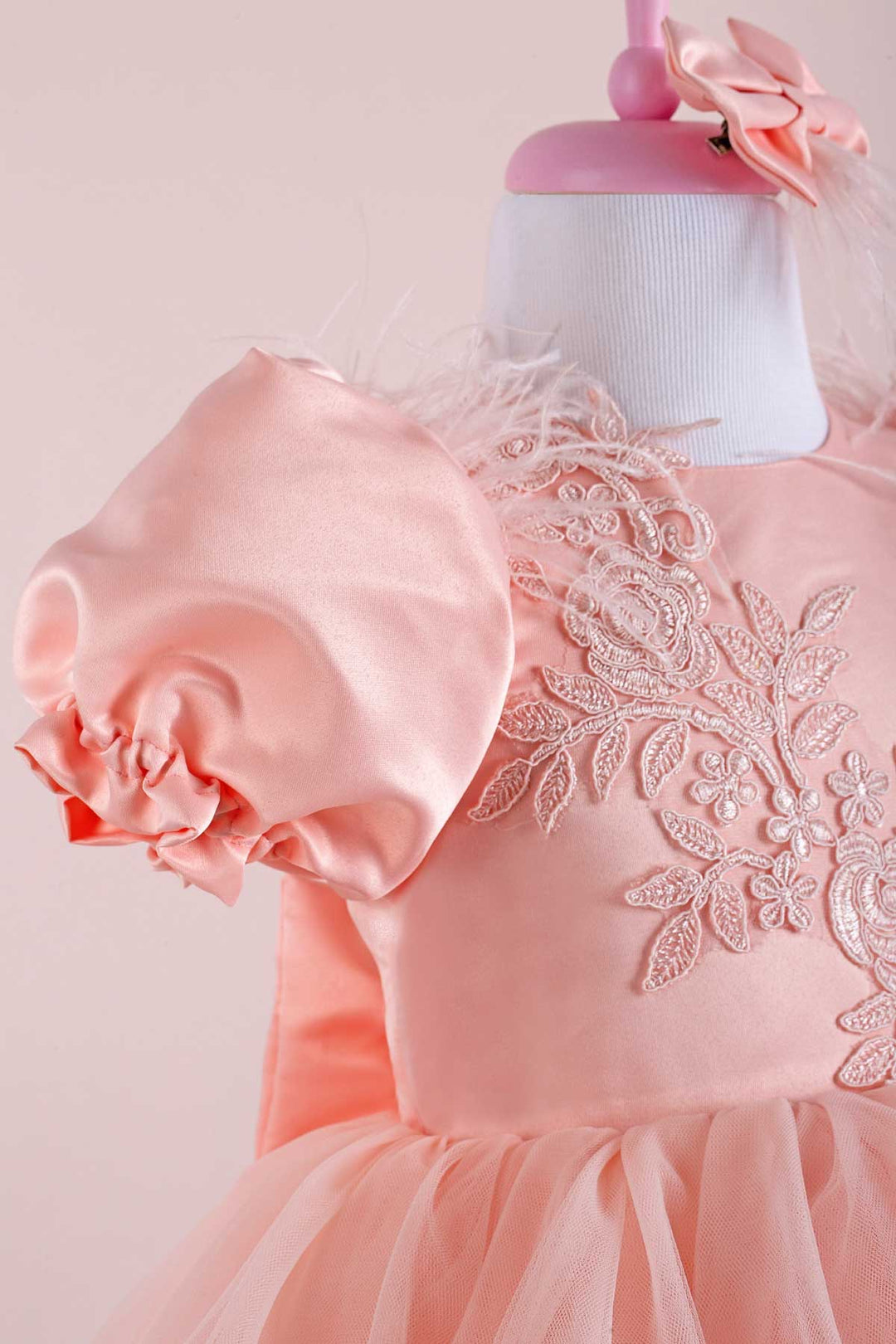 Linda Peach Party Dress THA Dressing Linda Peach Party Dress THA Dressing