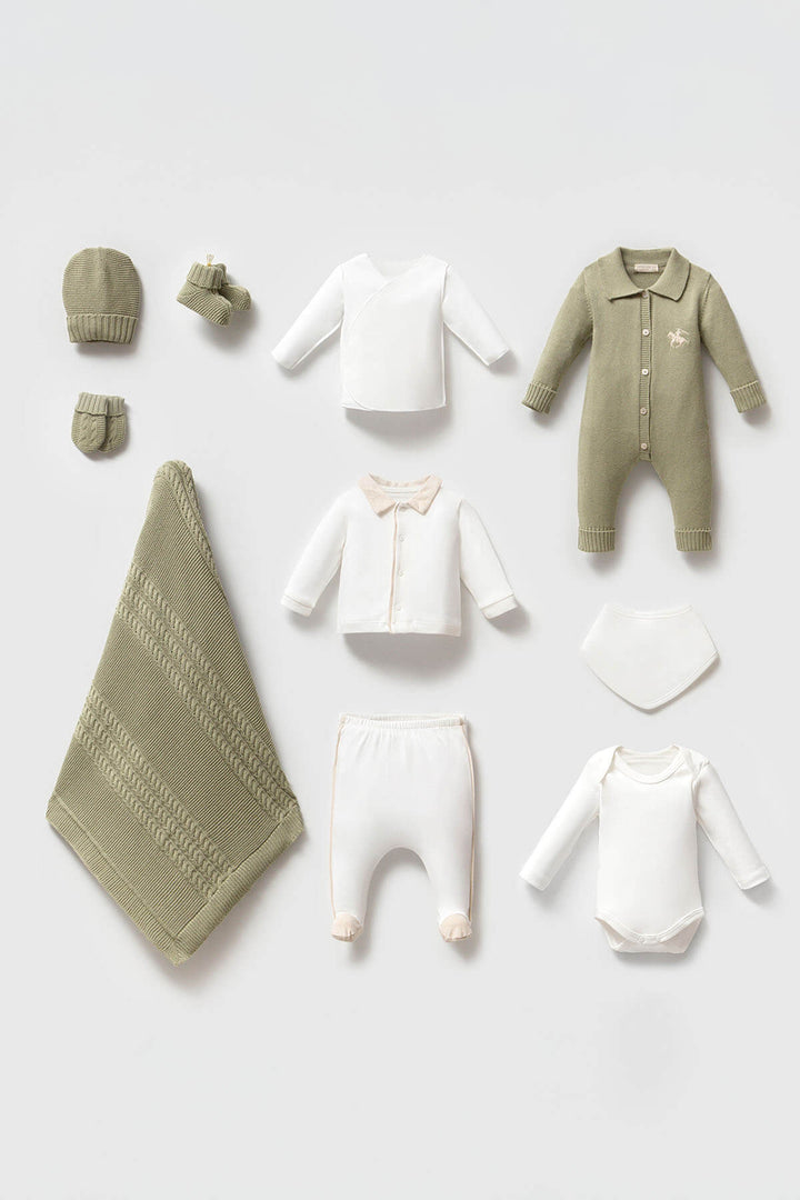 Kevin Knitwear Newborn Baby Clothes Set