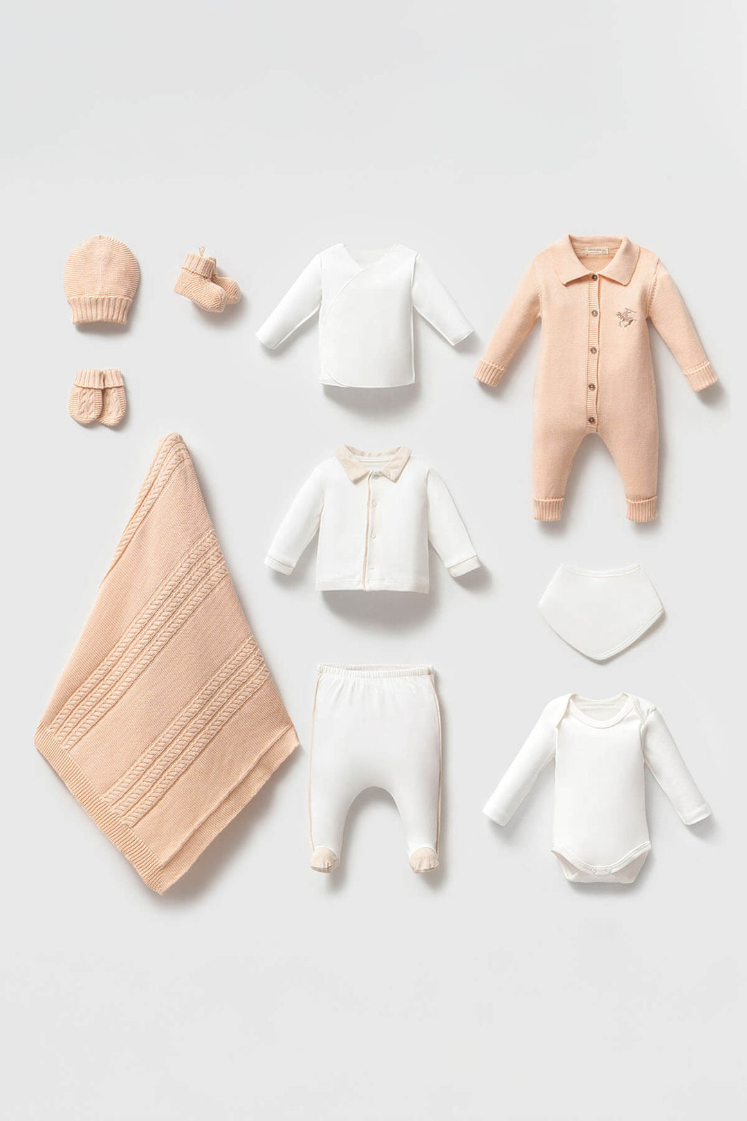 Kevin Knitwear Newborn Baby Clothes Set