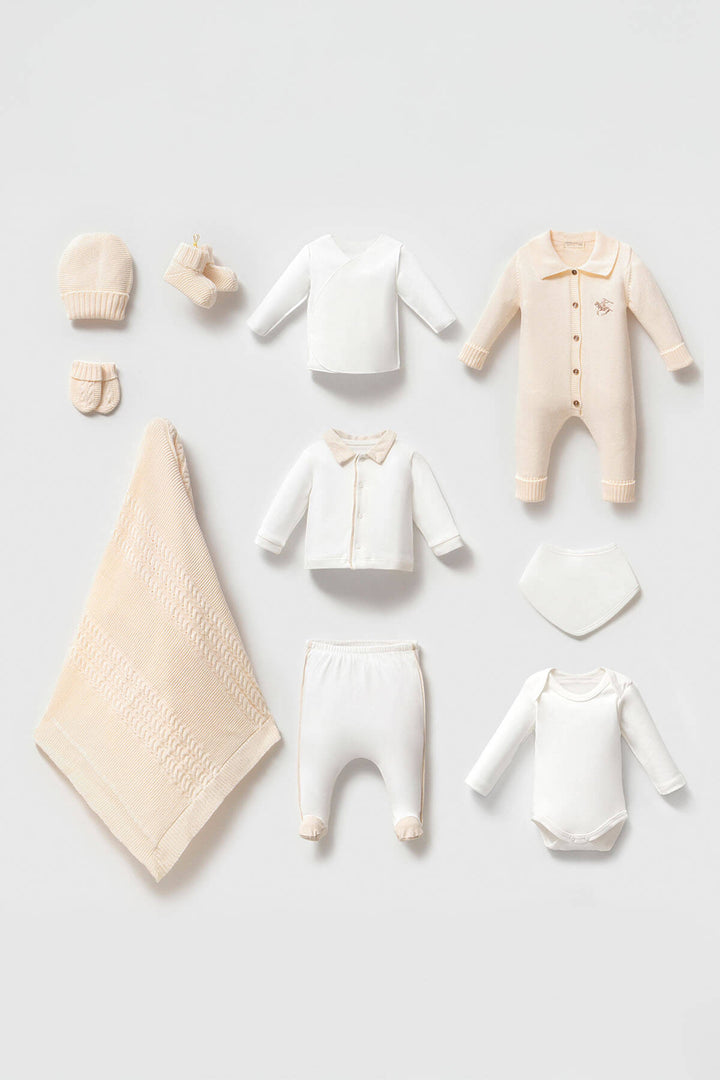 Kevin Knitwear Newborn Baby Clothes Set