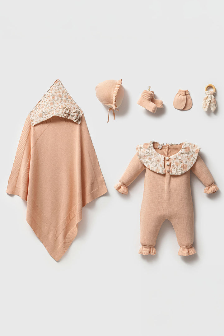 Daisy Newborn Baby Dress Set