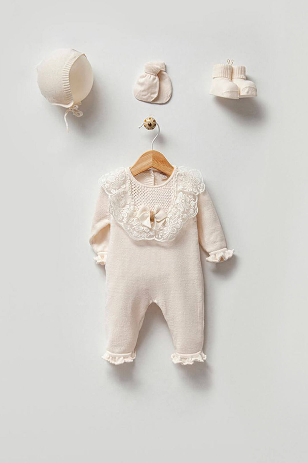 newborn knitwear hospital exit outfit baby