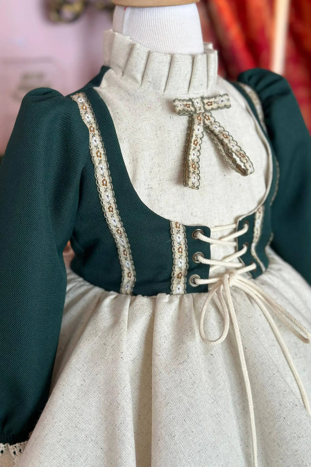 Elegant Baby Girl Festive Green Christmas Outfit Holiday Dress THA Dressing Elegant Baby Girl Festive Green Christmas Outfit Holiday Dress THA Dressing