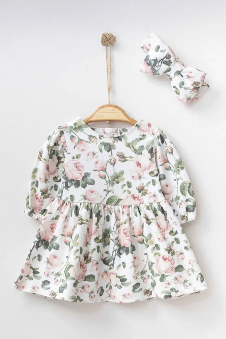 Daisy Pink Baby Dress