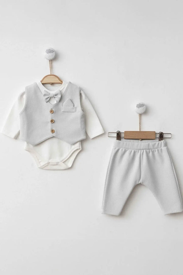 Adam Blue Baby Boy Set