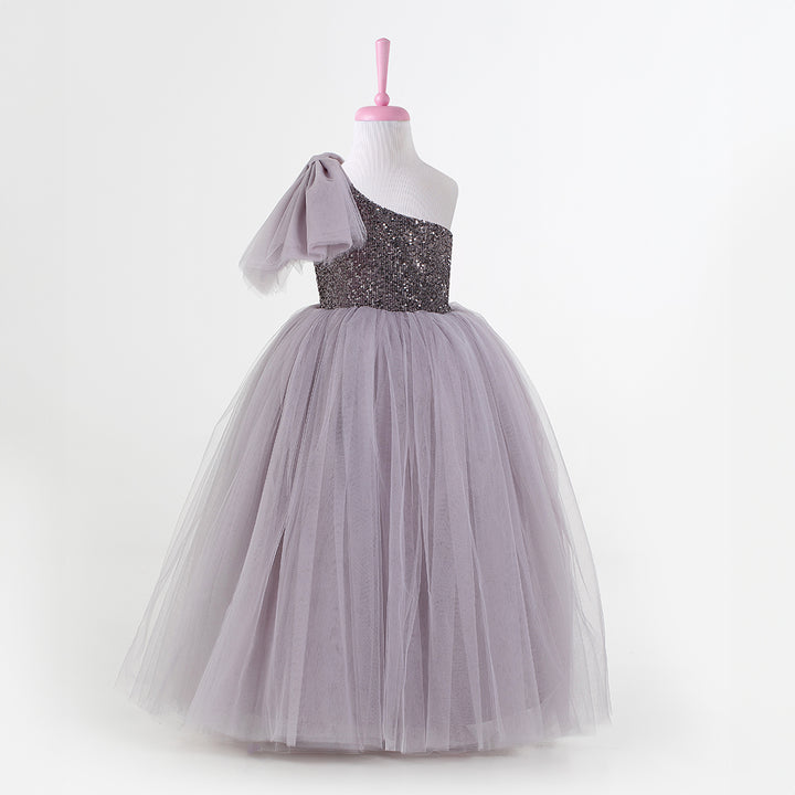 Amy Gray Party Dress