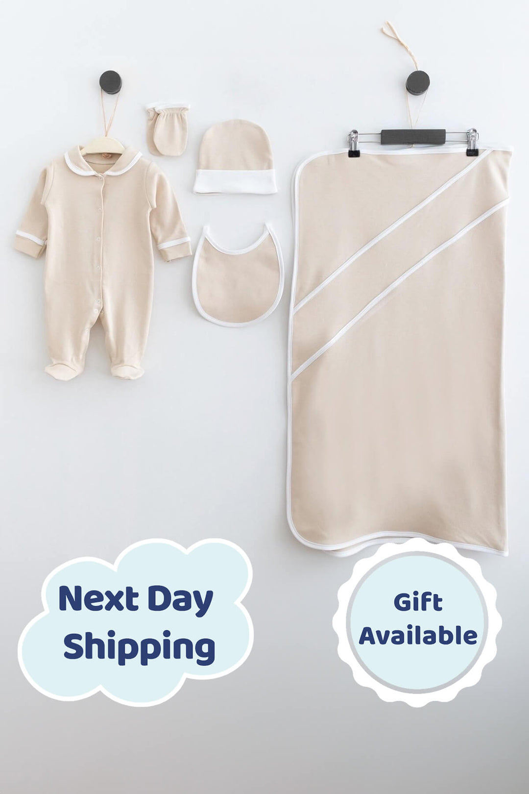 Ramsey Powder Newborn Coming Home Set THA Dressing Ramsey Powder Newborn Coming Home Set THA Dressing