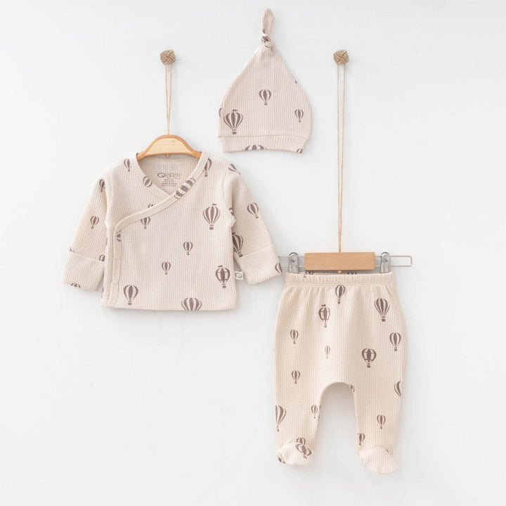 Balloon Baby Clothes Set - 3 Pcs