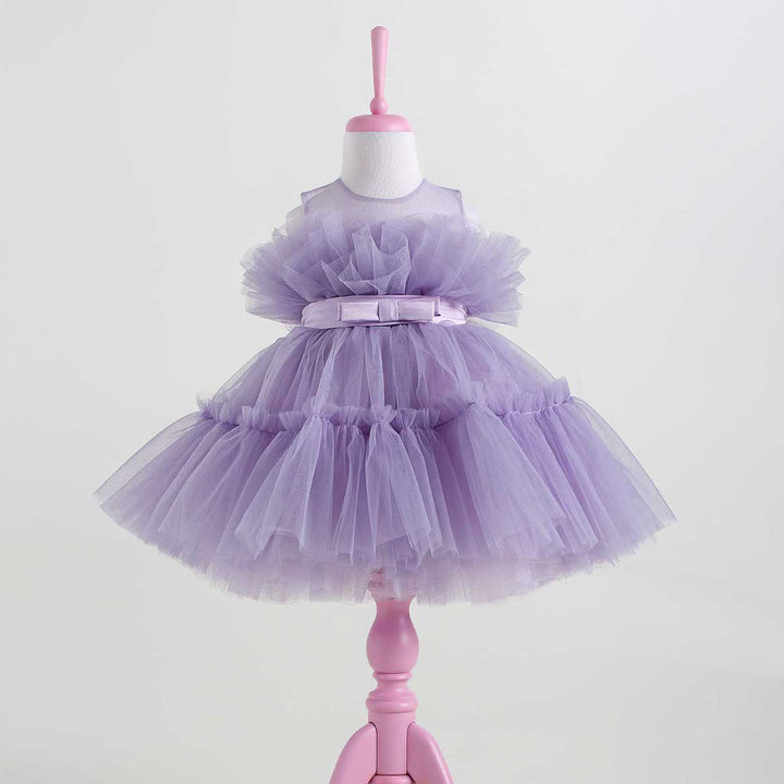 Diana Light Lilac Party Dress