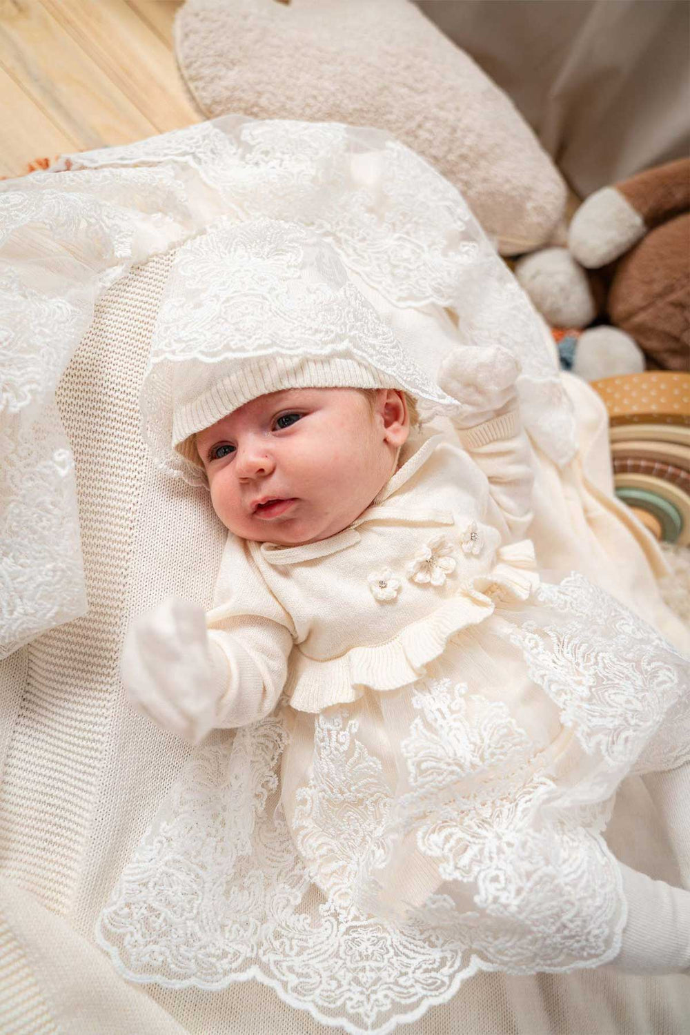 Newborn Girl Coming Home Outfit