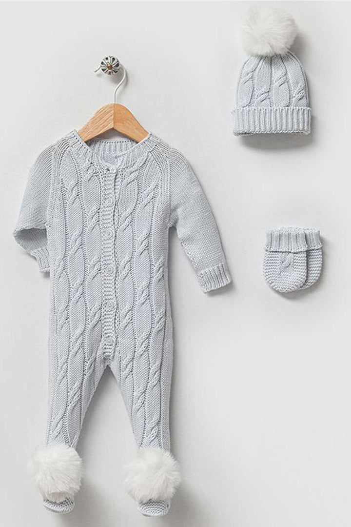 Knitwear Take Me Home Baby Boy Outfit