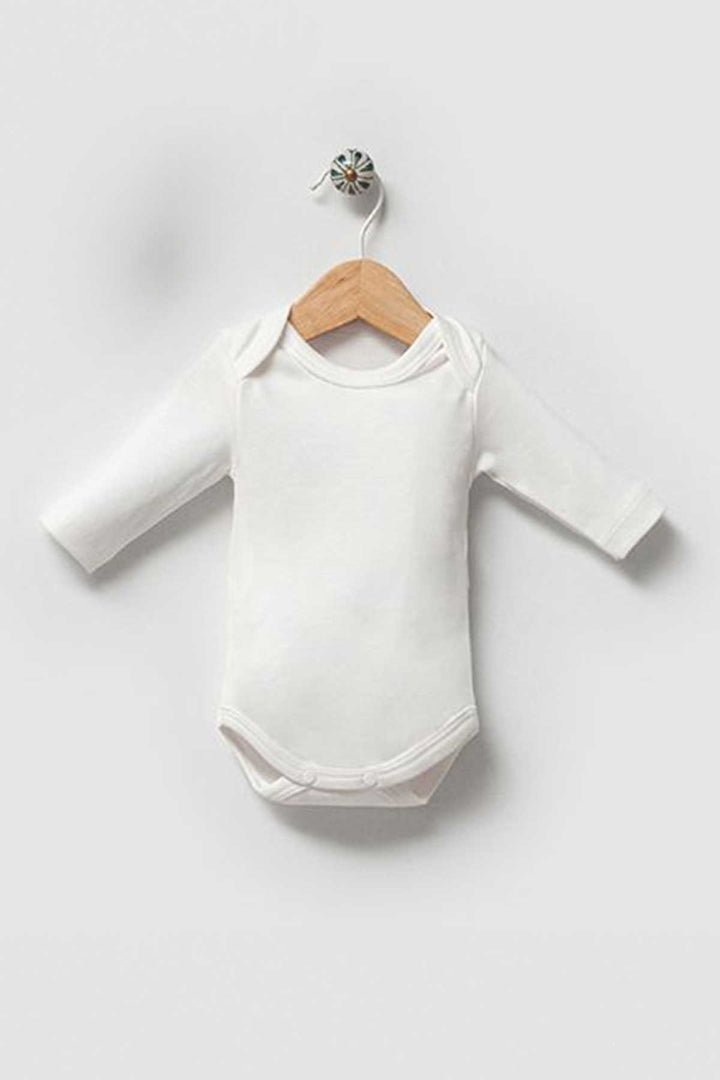 cream onesie for newborn baby girl