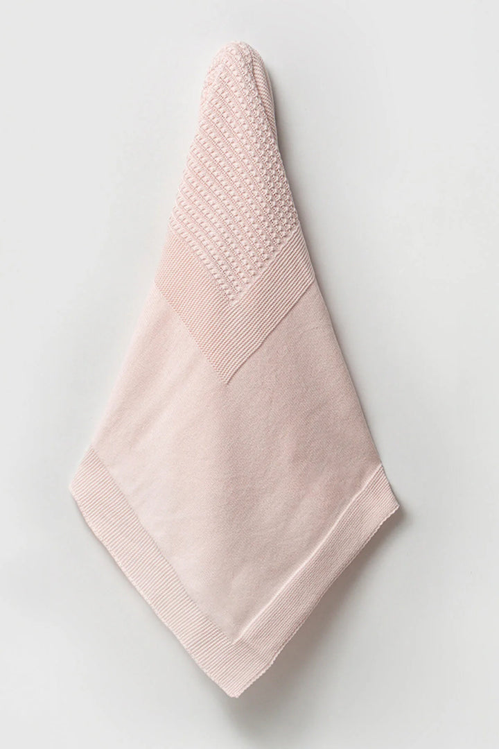 Daphne Pink Newborn Knitwear Coming Home Set (5pcs)