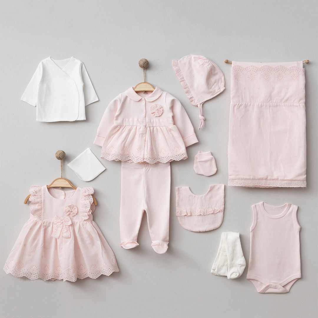 newborn coming home dresses Outfits | Personalized Baby Gifts 7.5LBS NB Tha Dressing Brea Cream Knit