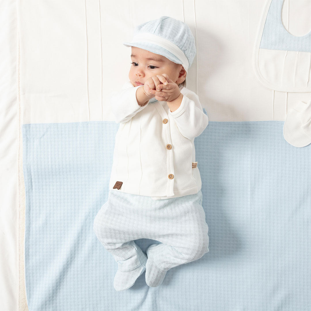 Newborn Baby Boy Coming Home Outfit Set
