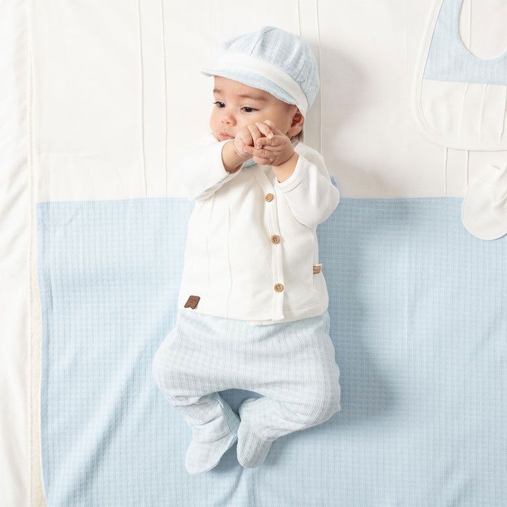 George Newborn Baby Boy Coming Home Outfit Set (10 Pcs)
