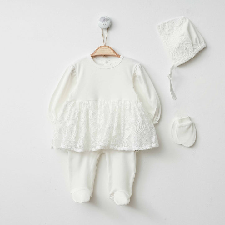 Bianca Baptism Dress Set