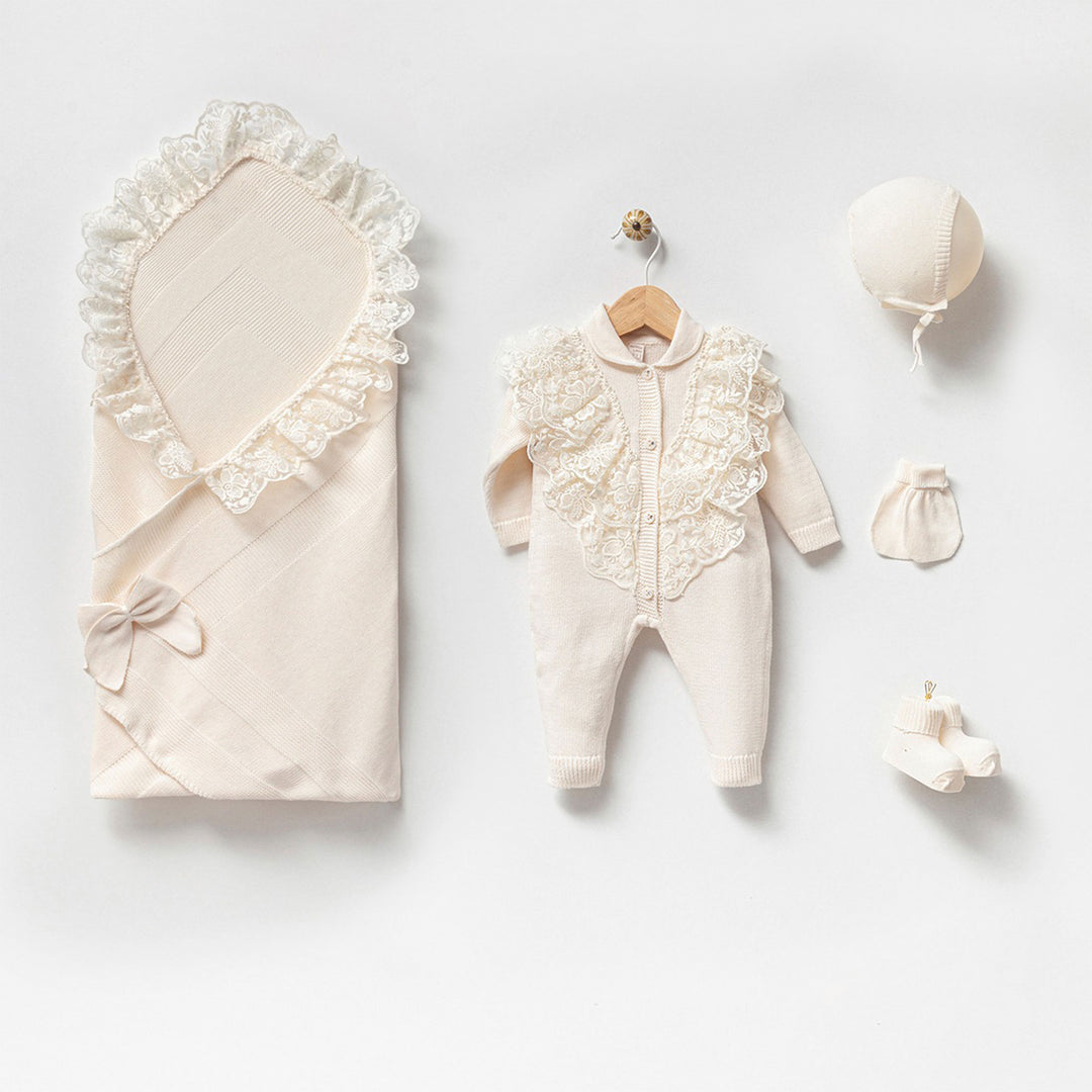 newborn going home dress Hello World Newborn Girl Personalized Coming Home Hat & Romper Outfit