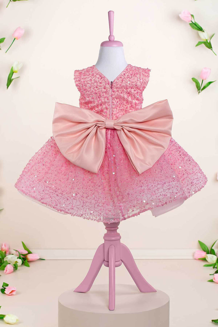 Lea Pink Party Dress