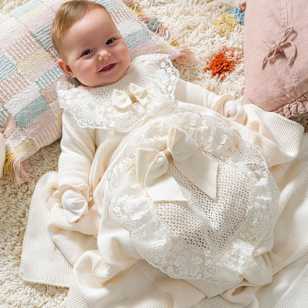 newborn going home dress Coming Outfits | Personalized Baby Gifts this premium newborn outfit features delicate ruffle details and personalized embroidery How to Choose a Baby