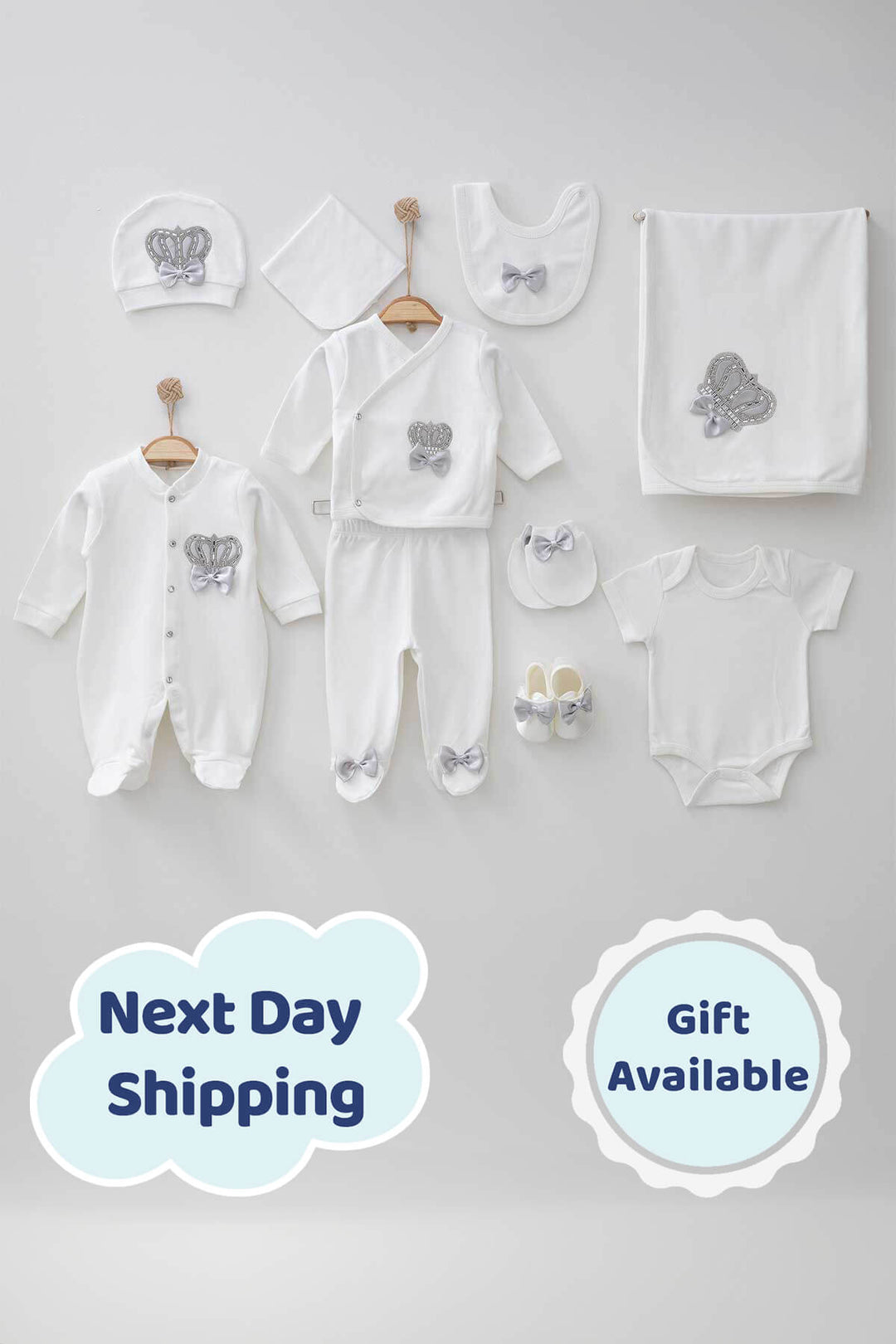 newborn baby boy hospital exit outfit