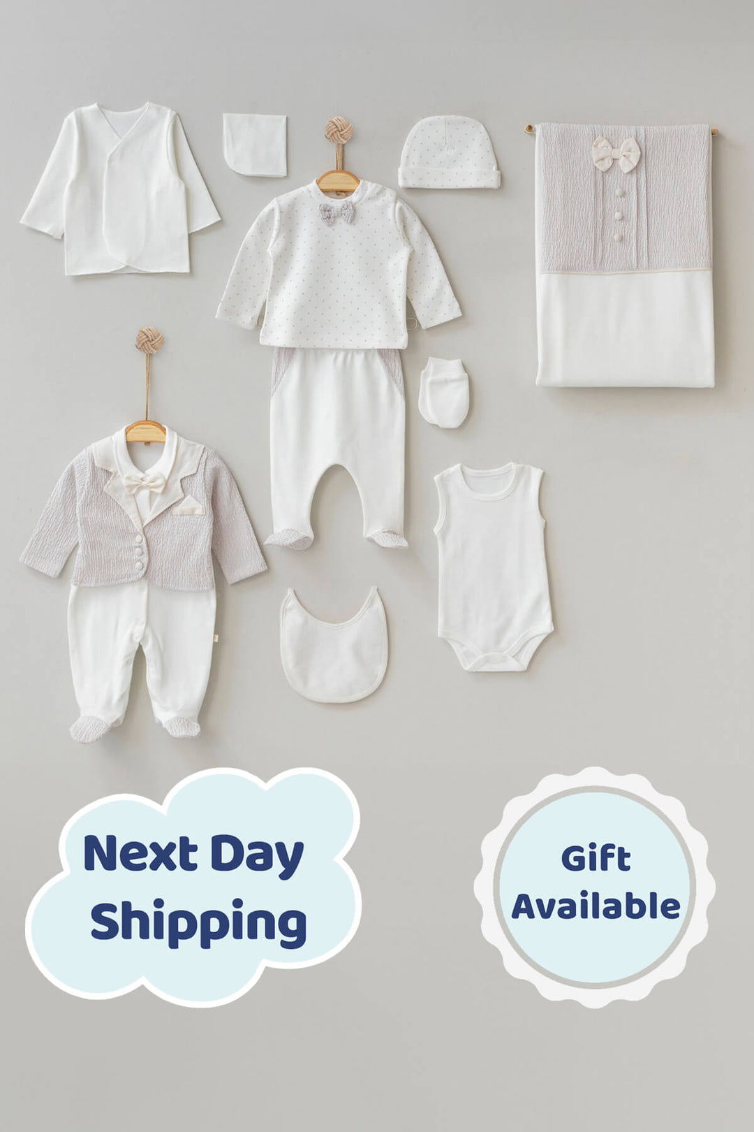 Arthur Newborn Coming Home Set (10 pcs) - Main Image