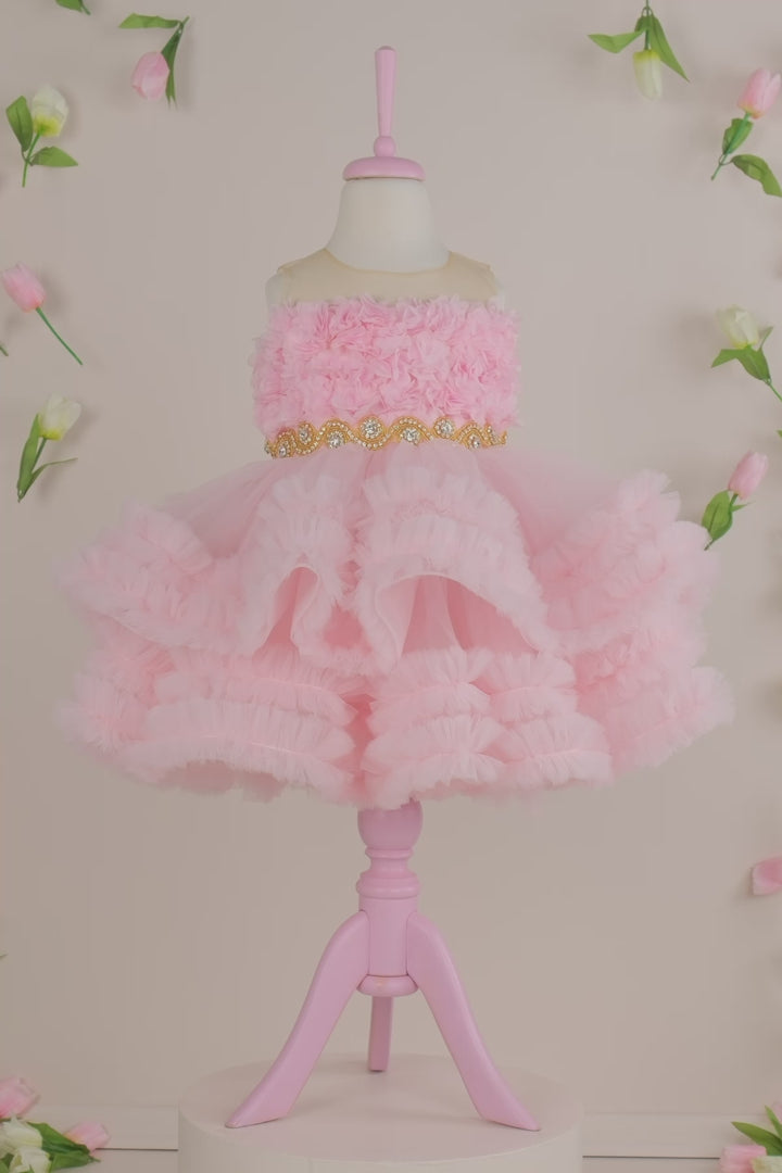 Eve Pink Party Dress