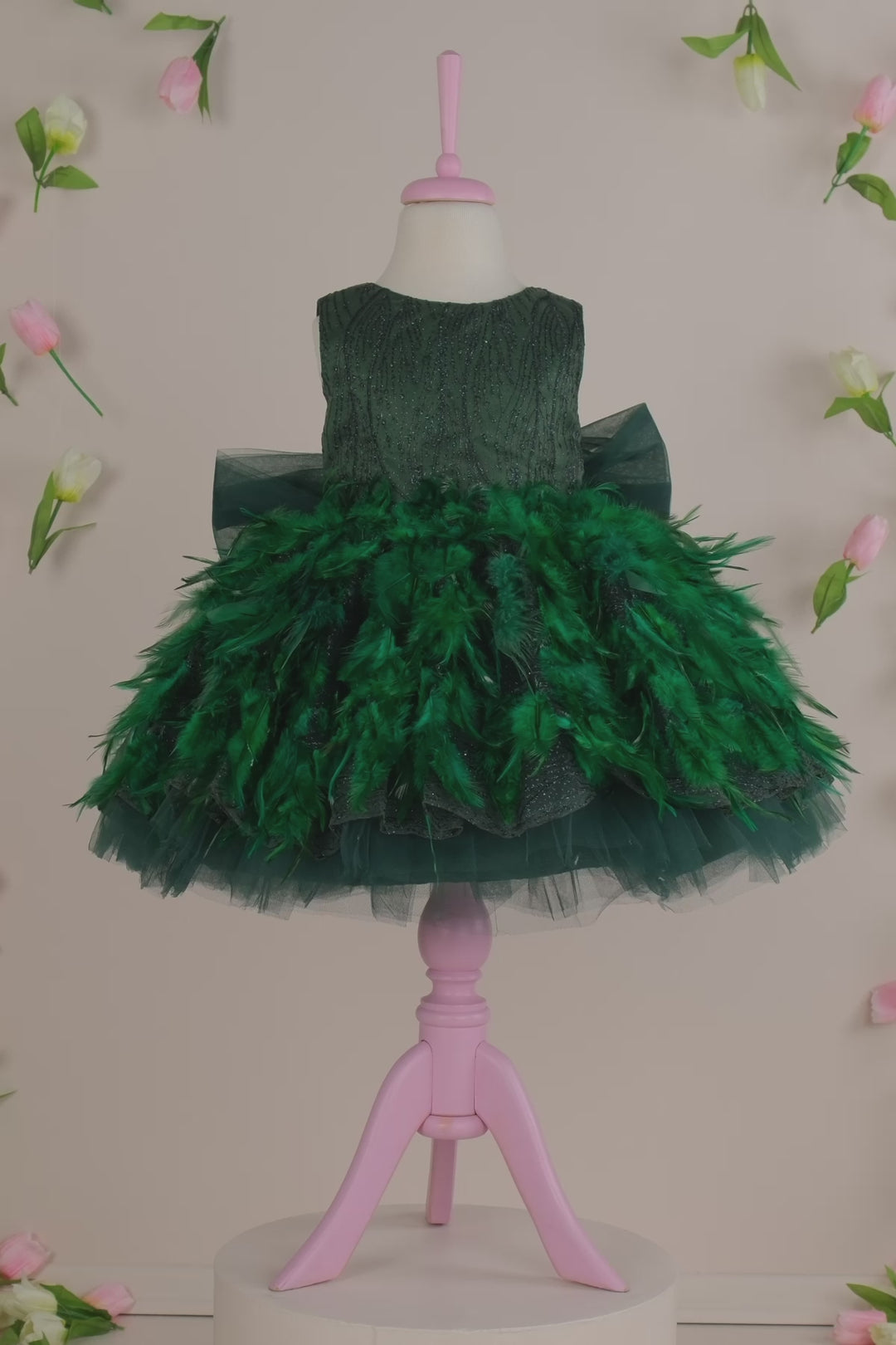 Georgia Emerald Party Dress