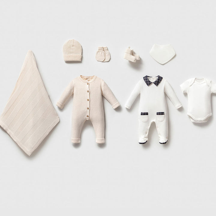 Robert Knitted Newborn Baby Clothes