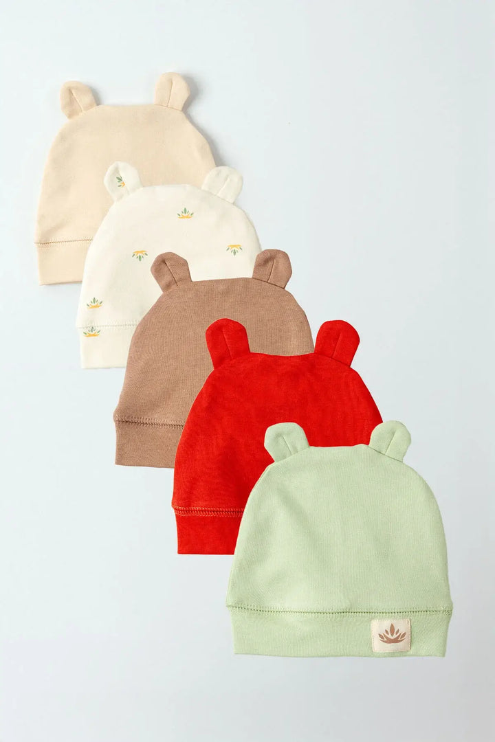 Organic Cotton Hat - 5 Pack