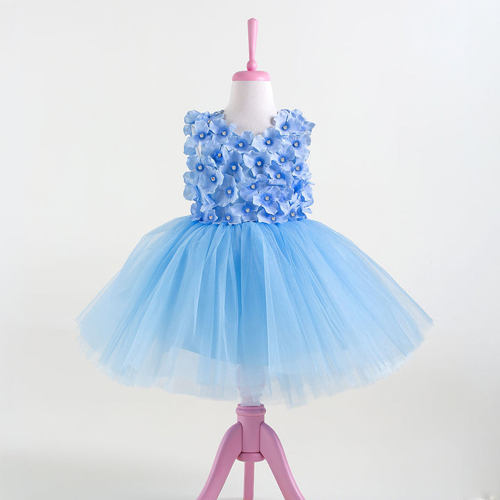 Barbara Baby Blue Party Dress