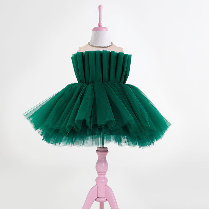 Eliza Green Party Dress