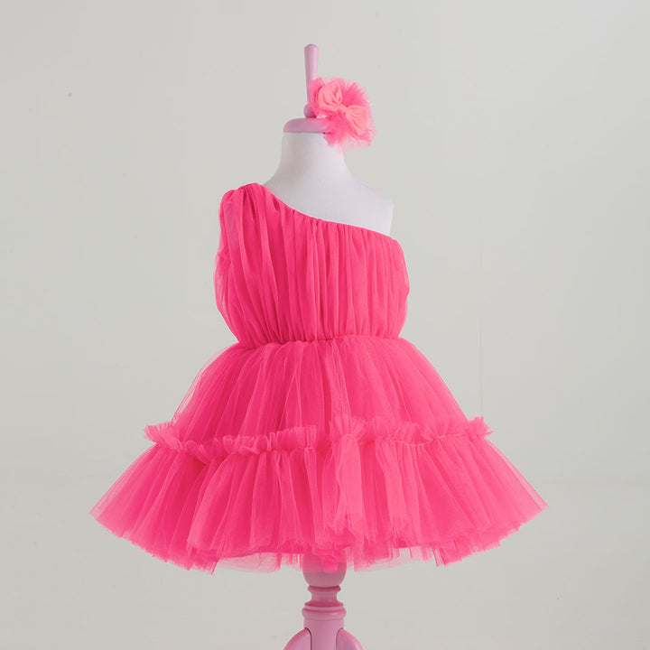 Felicity Pink Party Dress