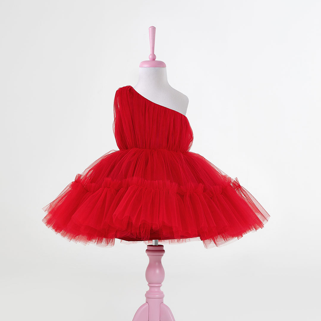 felicity red dress Felicity Dress in Firefly Red- Misses and Plus (S,3X,4X) Firefly Red / 3X