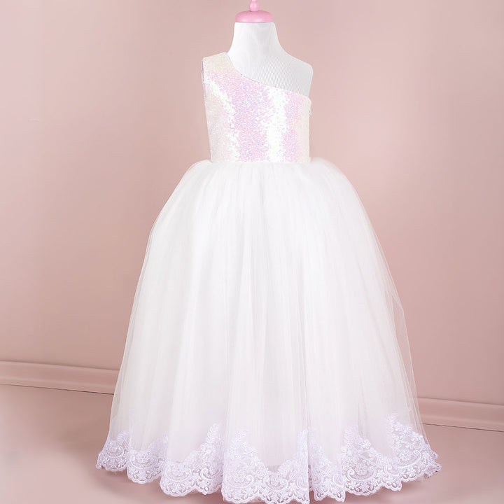 Lauren White Party Dress