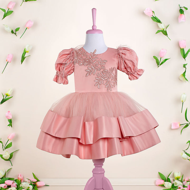 Linda Pink Party Dress