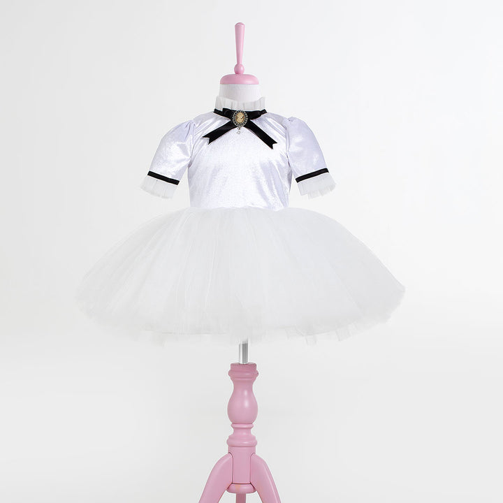 Lisa White Dress