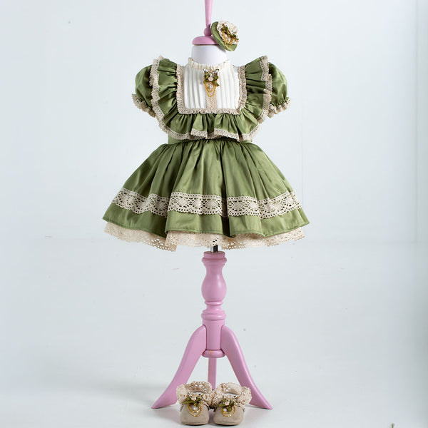 vintage newborn dresses Candy Dress 6 Y Its party Daisy Embroidered 1950s Infant Dress