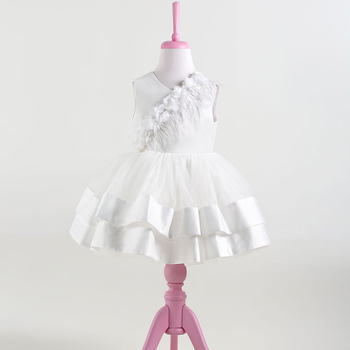 Susan White Party Dress