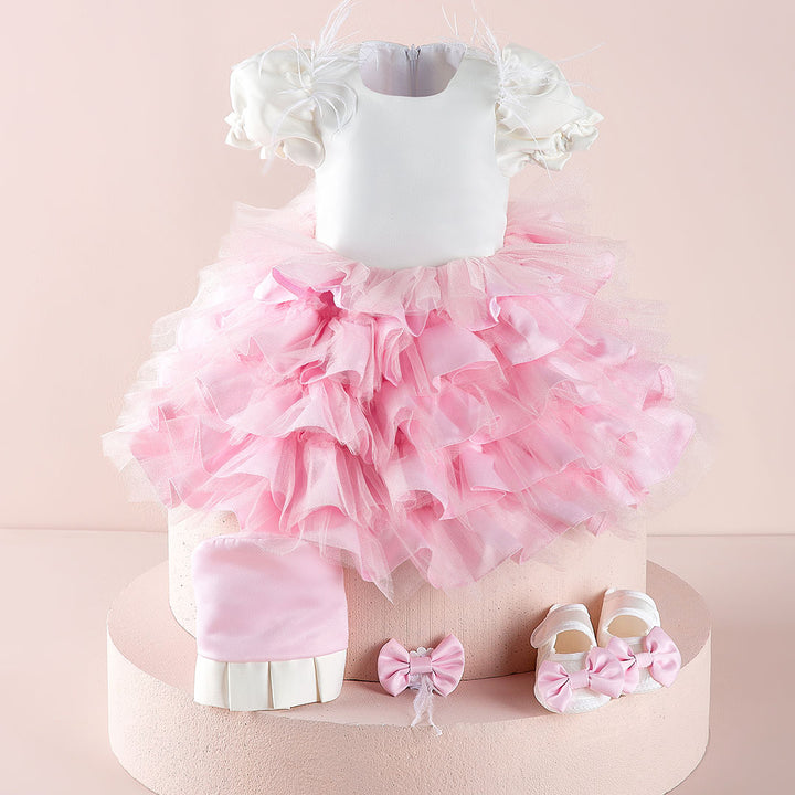 Valentina Baby Dress Set