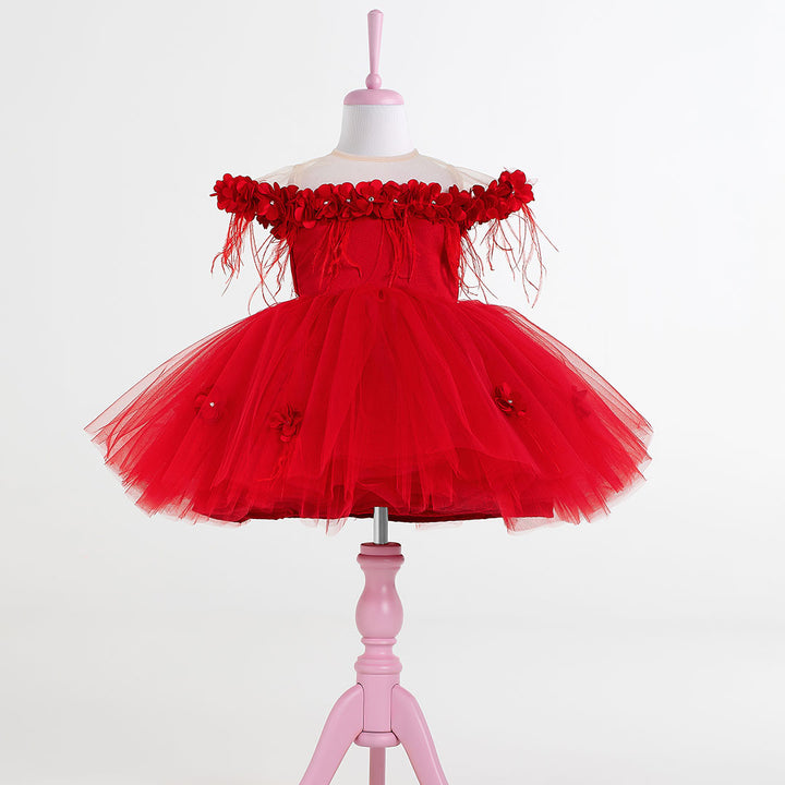 Violet Red Party Dress