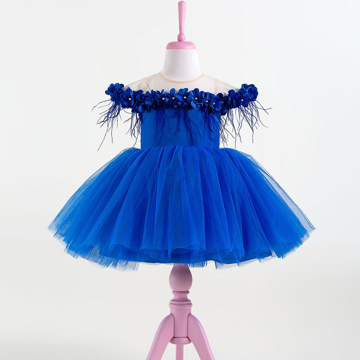 Violet Sax Blue Party Dress