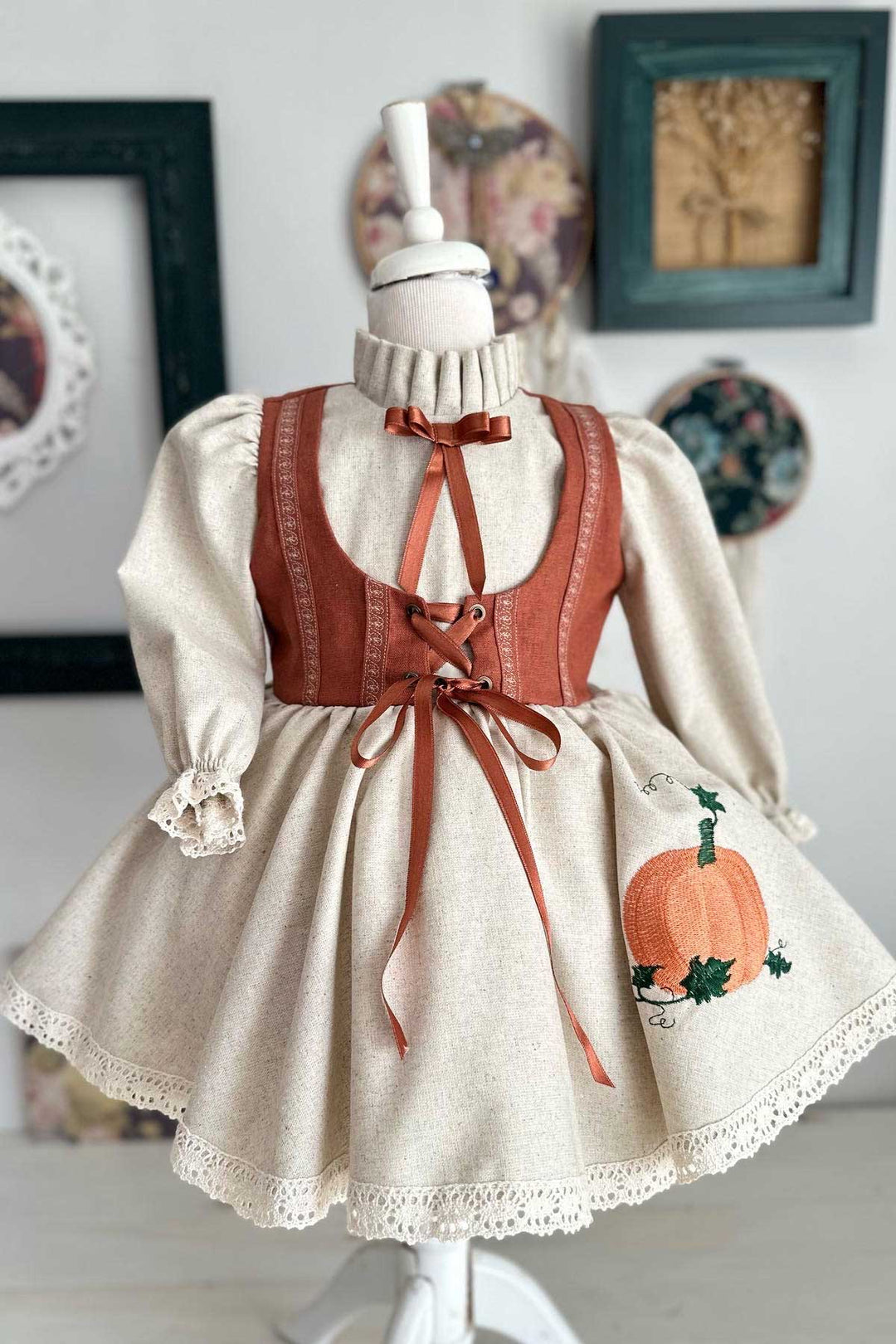 Poppy Vintage Dress