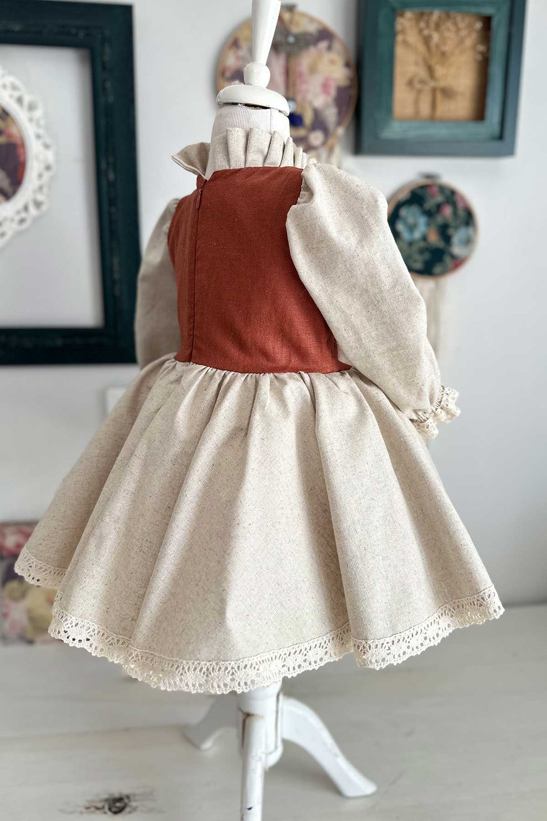 Poppy Vintage Dress