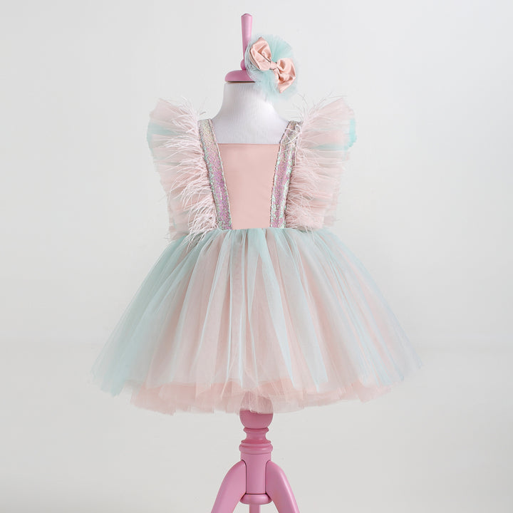 Irina Tiffany Party Dress