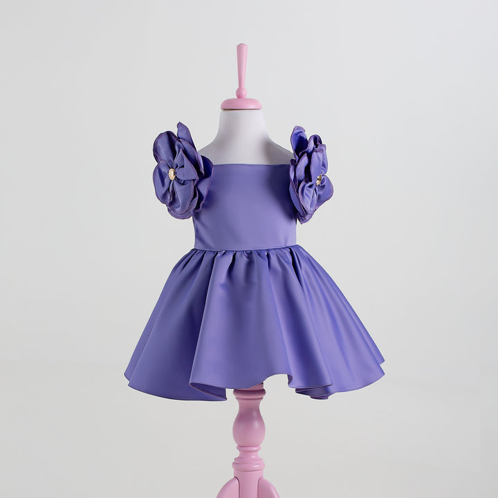 Rosa Purple Party Dress