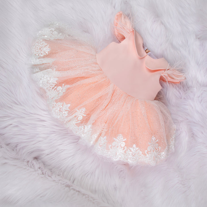 Hermione Pink Baby Dress