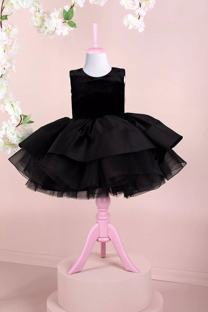 Black party dress